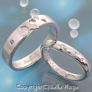 マリッジリング（結婚指輪）：M-006